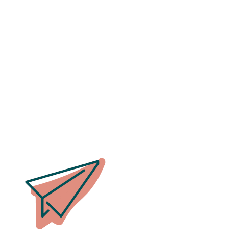 Fly Plane Sticker by Salix Sostenible