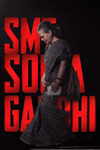 Sonia Gandhi Family GIF by Indian National Congress