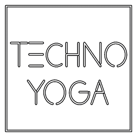 Sticker by Techno Yoga