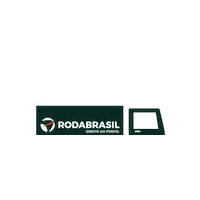 Marketing_rbl truck caminhao rodabrasil rodabrasillog Sticker