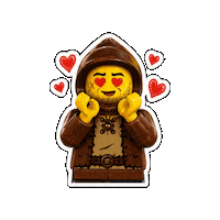 FrankyT_Lego love lego inlove loveit Sticker