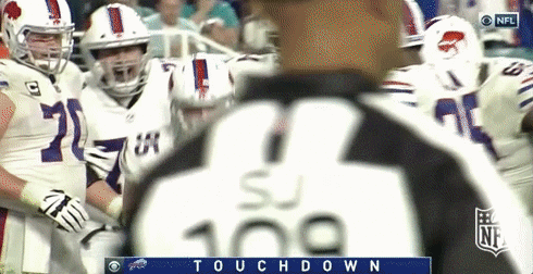 Buffalo Bills Football GIF by NFL