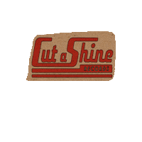 Cut A Shine Records Sticker by Brit Taylor