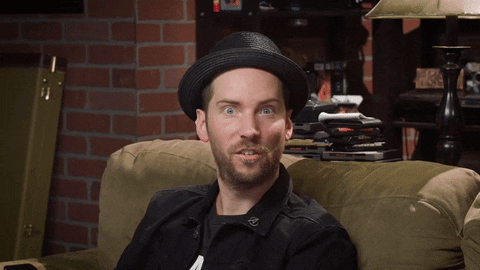 RETROREPLAY giphyupload wtf mind blown troy baker GIF
