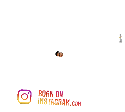 Shaurya17Boi Sticker by BORN ON INSTAGRAM