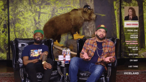 over it whatever GIF by Desus & Mero