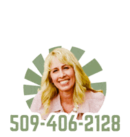 amymaib real estate yakima amy maib Sticker
