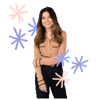 Happy Miranda Cosgrove Sticker by cbsunstoppable