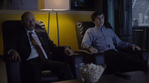 The Good Doctor Watching Tv GIF by ABC Network
