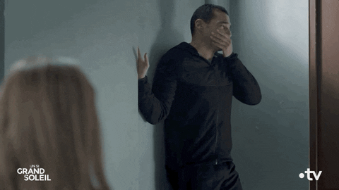 Sad Bad News GIF by Un si grand soleil