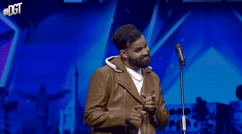 Dominican Reaccion GIF by Dominicana's Got Talent