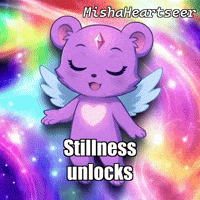 Peace Meditation GIF by MishaHeartseer