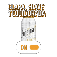 Friday Yo Invito Sticker by Cerveza Bohemia