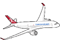 Tkaircraft Sticker by Turkish Airlines