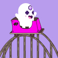Roller Coaster Crypto GIF by aavegotchi
