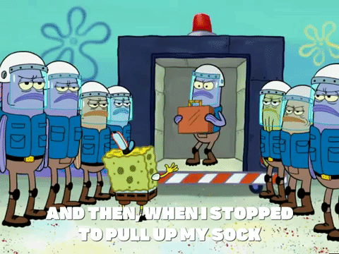 season 6 patty caper GIF by SpongeBob SquarePants