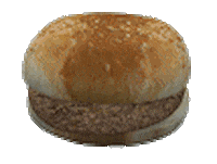 Food Burger Sticker