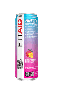 Energy Drink Energy Sticker by FITAID