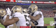 new orleans saints football GIF by NFL