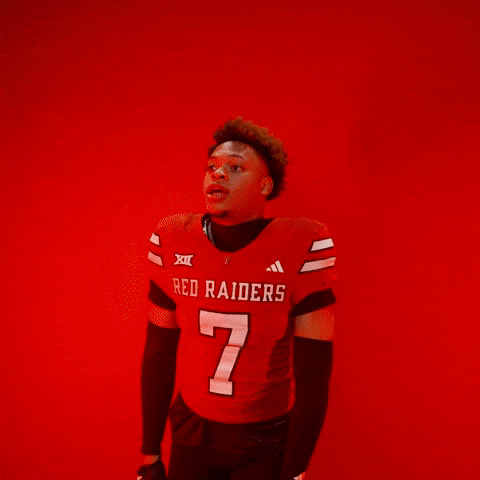 Brenden Jordan GIF by Texas Tech Football