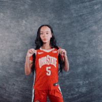 Basketball Hype GIF by Ohio State Athletics