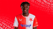 Football Look GIF by SK Slavia Praha