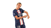 Psg Amanda Sticker by Paris Saint-Germain