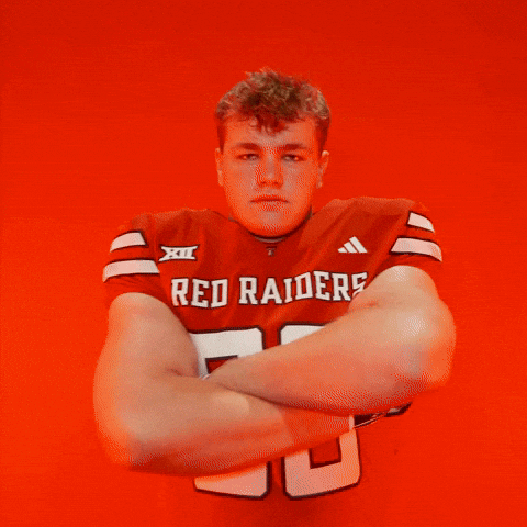 Ren Brown GIF by Texas Tech Football
