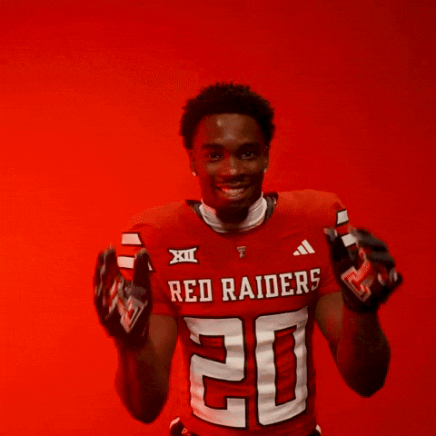 Jkoby Williams GIF by Texas Tech Football
