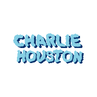 Charlie Houston Sticker by Arts & Crafts