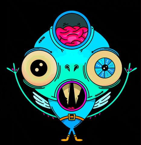 Monster Fish GIF by RARO