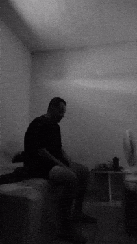 Sad Lonely Man GIF