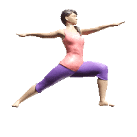 visitnoosa yoga fishing hiking koala Sticker