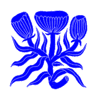 Sticker Flower Sticker