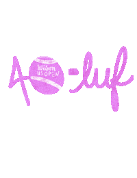 Tennis Tennisplayer Sticker by murrayhilltf