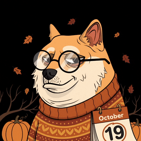 Tired Shiba Inu GIF by Doge Pound