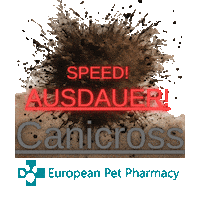 Epp Canicross Sticker by Europeanpetpharmacy
