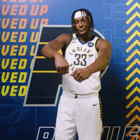 Myles Turner Cooking GIF by Indiana Pacers