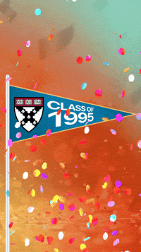 Reunion GIF by Harvard Business School