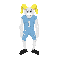 Tar Heels Unc Sticker by Wells Fargo