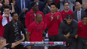 Happy Lets Go GIF by NBA