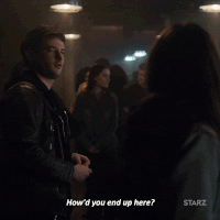 why are you here season 1 GIF by Sweetbitter STARZ