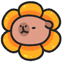 Happy Flower Sticker