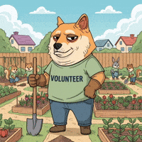 Proud Shiba Inu GIF by Doge Pound