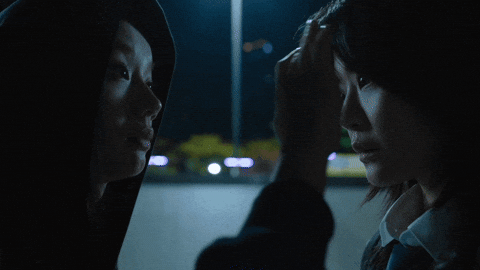 Hair Rivalry GIF