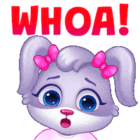 No Way Wow Sticker by Lucas and Friends by RV AppStudios