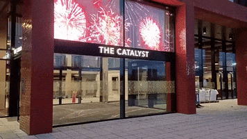 The Catalyst Fireworks GIF by Staffordshire University