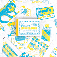 bybia postcards GIF