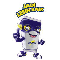 BlessconBataRingan mascot construction building brick Sticker
