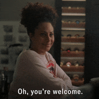 Christina Moses Smile GIF by ABC Network